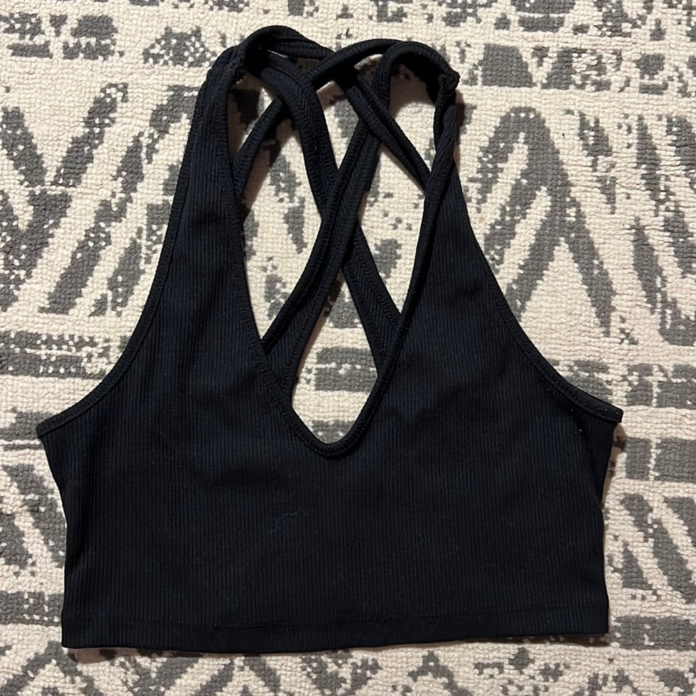Urban outfitters cropped bra top